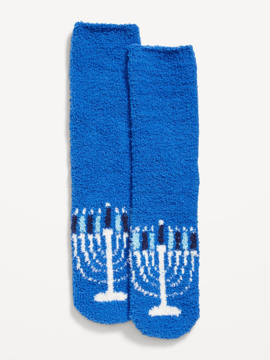 Printed Cozy Socks for Men - Multi