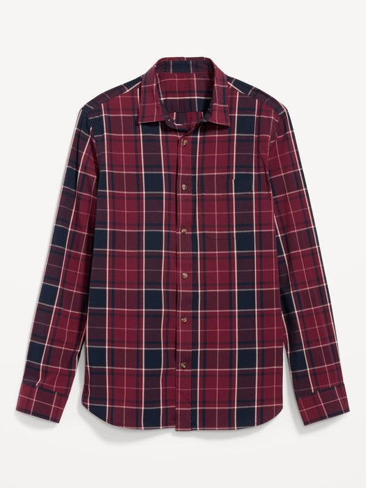 Slim-Fit Built-In Flex Everyday Shirt for Men