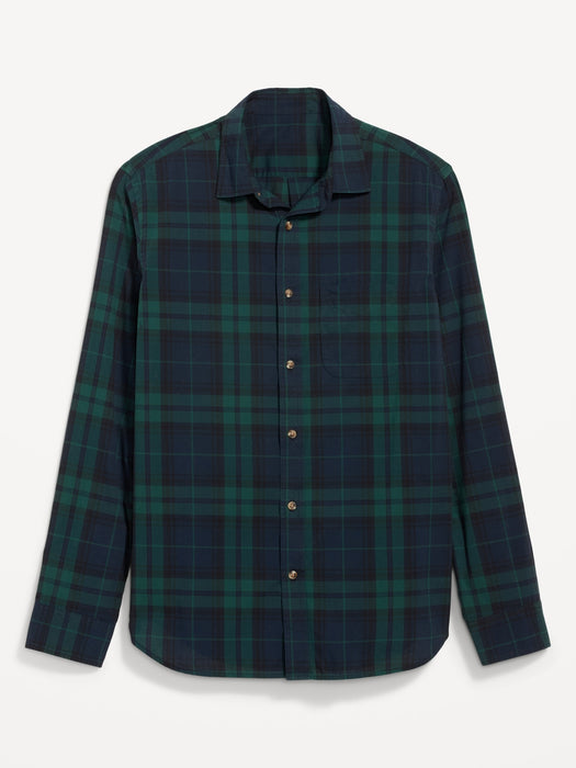 Slim-Fit Built-In Flex Everyday Shirt for Men