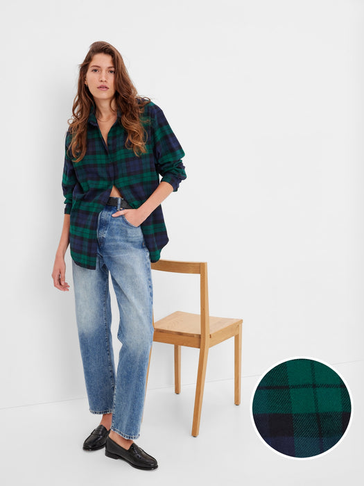 Flannel Big Shirt