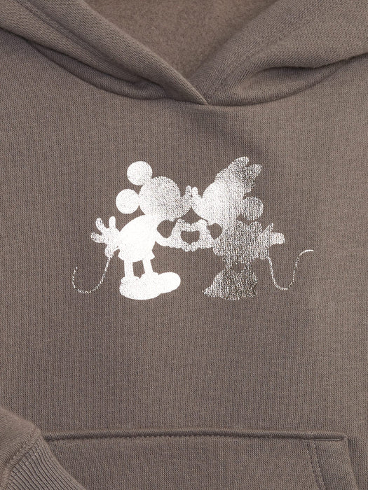 Gap &#215 Disney Toddler Metallic Mickey Mouse Hoodie - new cashmere