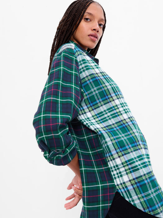 Flannel Big Shirt