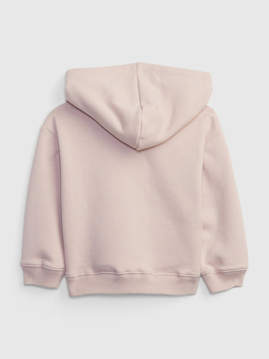 Gap &#215 Disney Toddler Metallic Minnie Mouse Hoodie