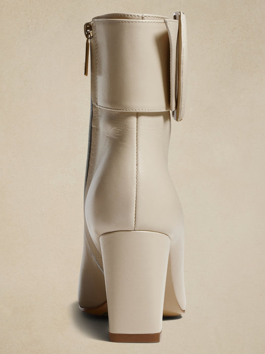 Ravello Leather Ankle Boot