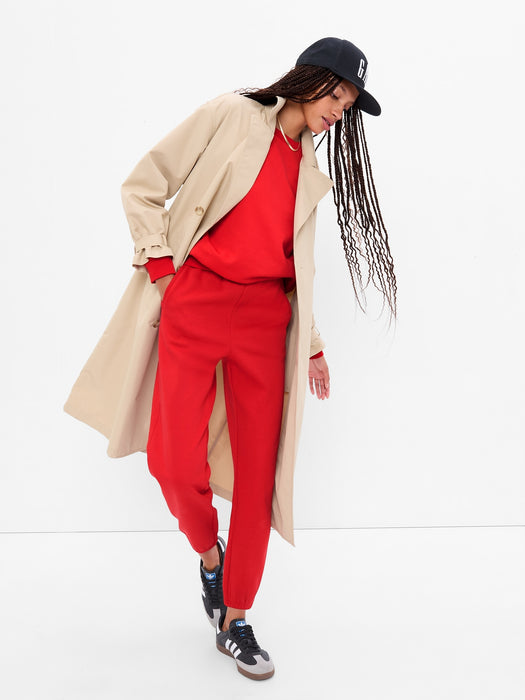 High Rise Vintage Soft Joggers