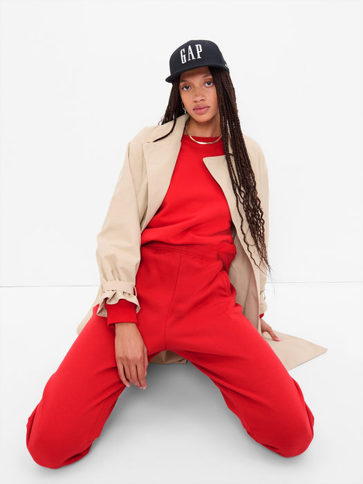 High Rise Vintage Soft Joggers