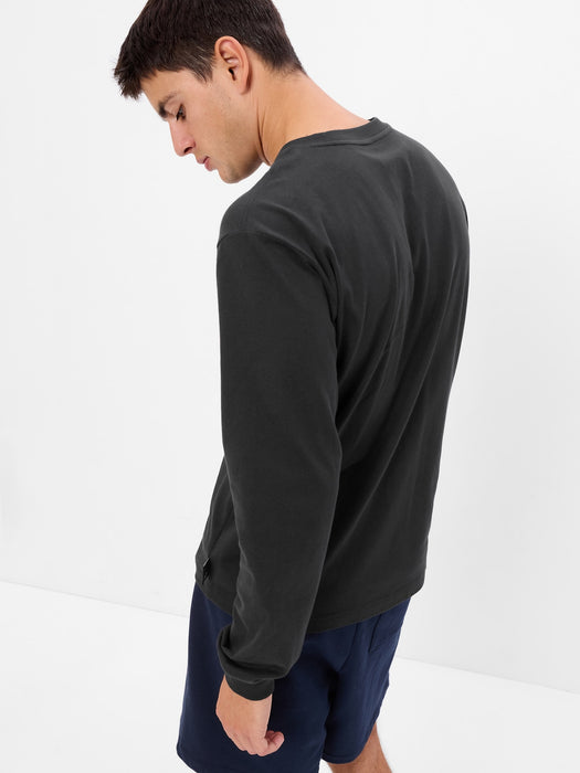 100% Organic Cotton Gap &#215 Disney Logo T-Shirt - black