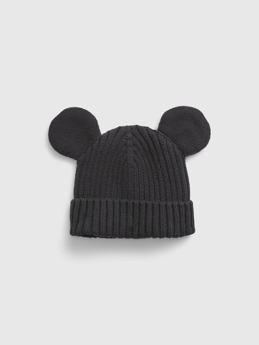 babyGap &#124 Disney Mickey Mouse Beanie - black