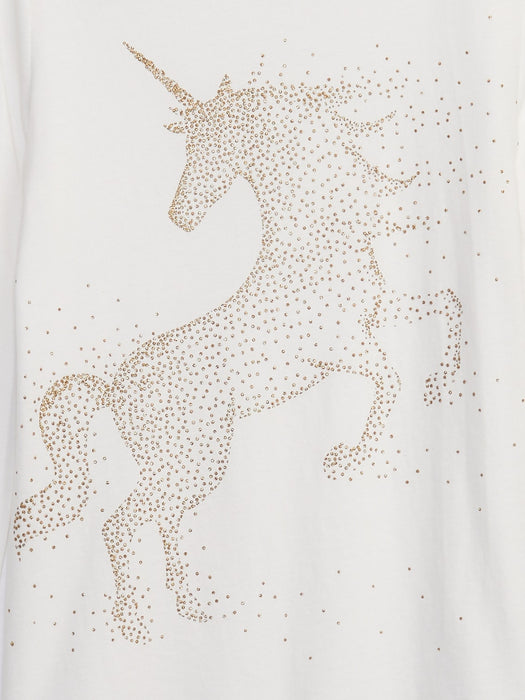 Kids 100% Organic Cotton Graphic T-Shirt - new off white