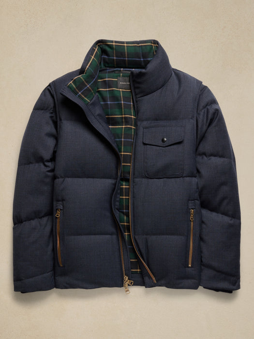 Cima Down Puffer Coat