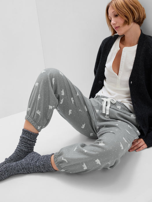 Flannel PJ Joggers