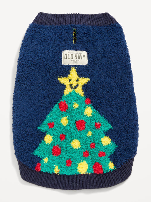 Cozy Printed Sweater for Pets - Multi