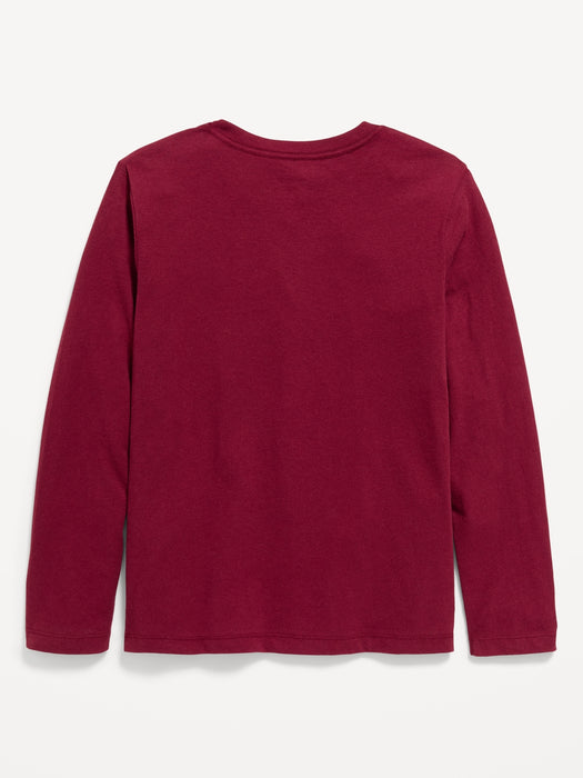 Long-Sleeve Gender-Neutral Dr. Seuss™ The Grinch T-Shirt for Kids