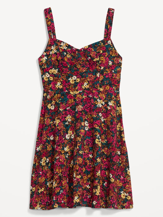 Fit & Flare Smocked Mini Cami Dress for Women