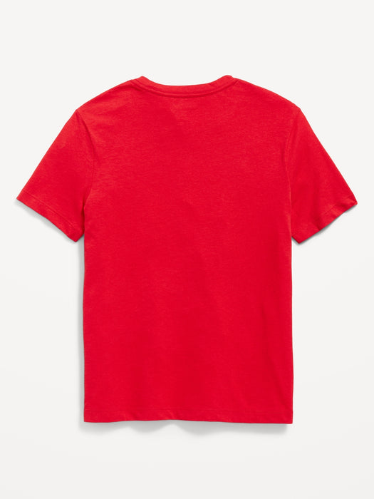 SpongeBob SquarePants™ Gender-Neutral Holiday Graphic T-Shirt for Kids