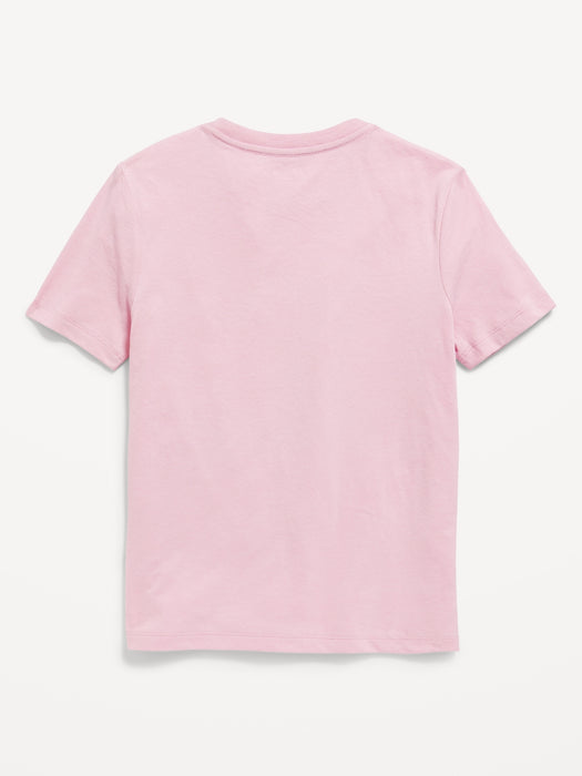 Minecraft™ Gender-Neutral Graphic T-Shirt for Kids
