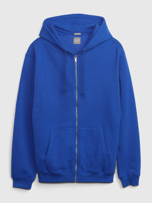 Vintage Soft Full-Zip Hoodie