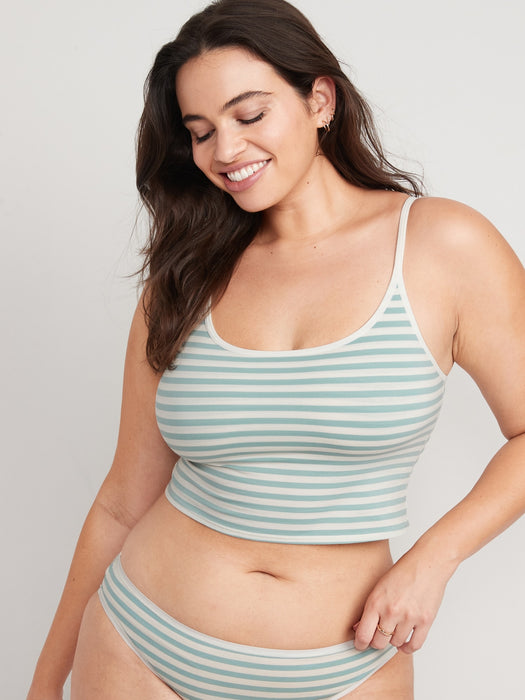 Supima® Cotton-Blend Cami Bralette Top for Women