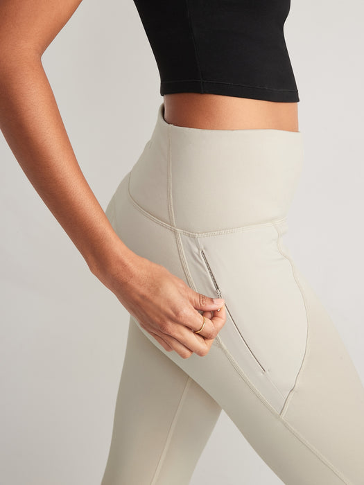 High-Waisted UltraCoze Fleece-Lined Leggings for Women