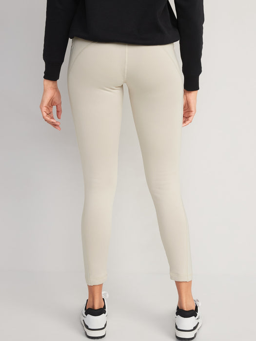 High-Waisted UltraCoze Fleece-Lined Leggings for Women