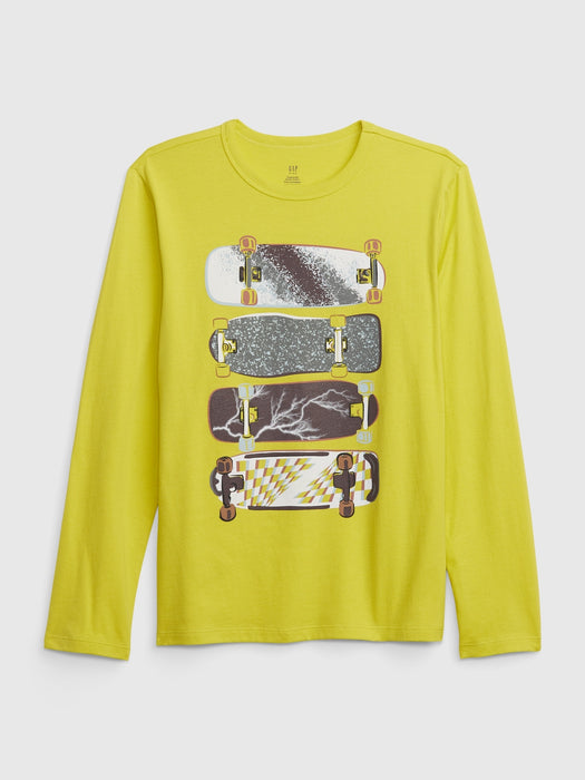 Kids 100% Organic Cotton Graphic T-Shirt