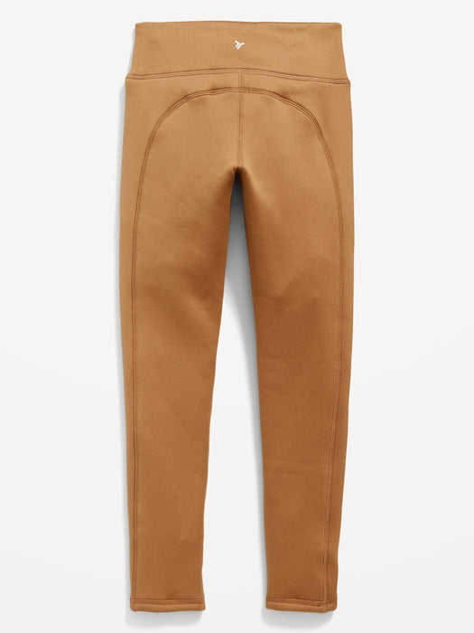 High-Waisted UltraCoze Performance Leggings for Girls