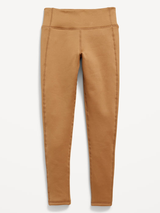 High-Waisted UltraCoze Performance Leggings for Girls