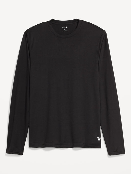 Go-Dry Cool Odor-Control Core Long-Sleeve T-Shirt for Men