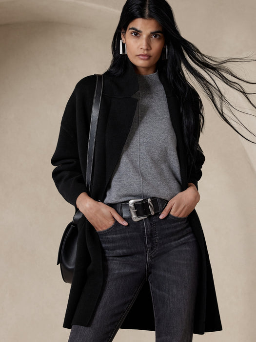 Mati Oversized Coatigan