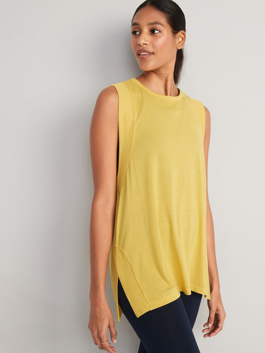 UltraLite Sleeveless Tunic Top for Women