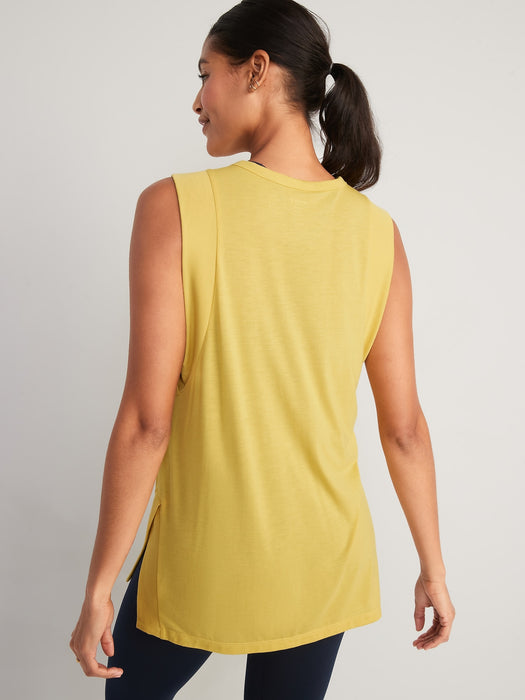 UltraLite Sleeveless Tunic Top for Women