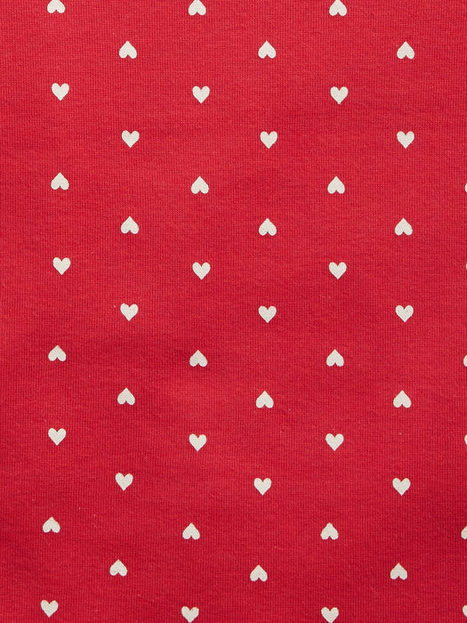 Kids 100% Organic Cotton Heart PJ Set
