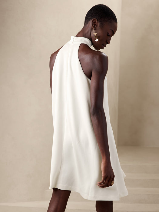 Lili Satin Mini Dress