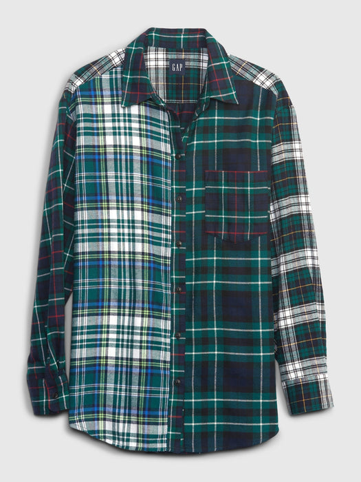 Flannel Big Shirt