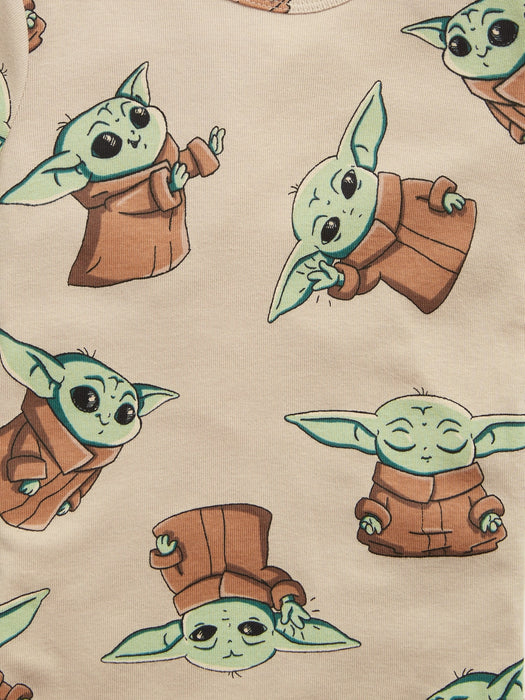 babyGap &#124 Star Wars&#153 100% Organic Cotton Grogu&#153 PJ Set