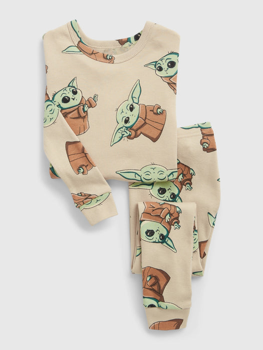 babyGap &#124 Star Wars&#153 100% Organic Cotton Grogu&#153 PJ Set