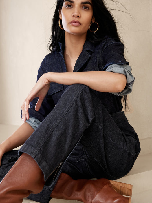 Explorer Denim Jumpsuit