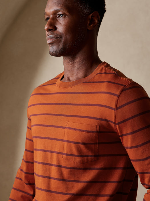 Authentic SUPIMA® T-Shirt - Tandoori Red