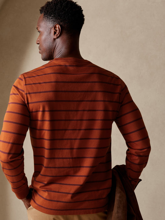 Authentic SUPIMA® T-Shirt - Tandoori Red