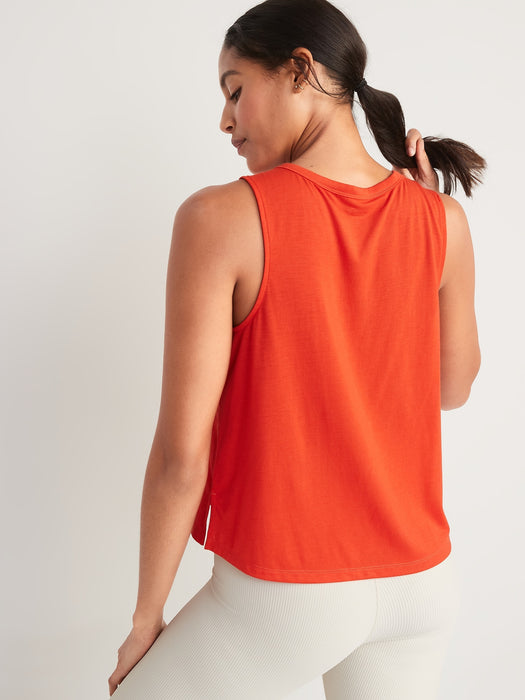 UltraLite All-Day Performance Crop Tank Top for Women