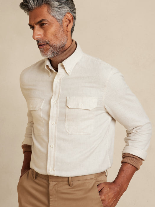 Heritage Flannel Expedition Shirt