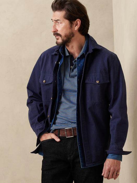 Luxury-Touch Performance Polo