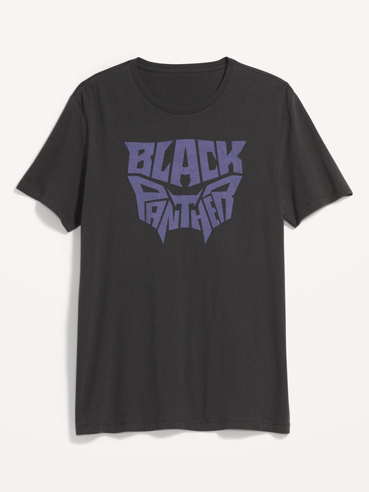 Marvel™ Black Panther Matching Gender-Neutral T-Shirt for Adults