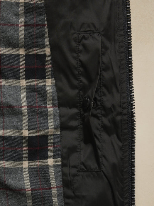 Heritage Puffer Vest - Black