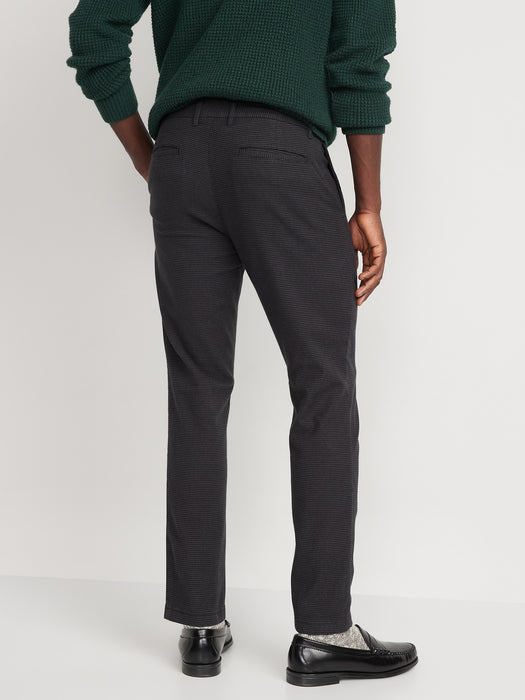 Slim Built-In Flex Rotation Chino Pants for Men