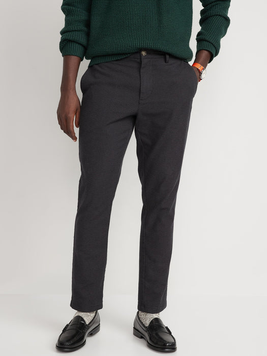 Slim Built-In Flex Rotation Chino Pants for Men