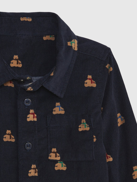 Baby Brannan Bear Corduroy Shirt