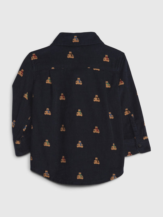 Baby Brannan Bear Corduroy Shirt