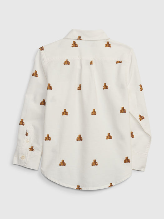 Toddler Brannan Bear Oxford Shirt