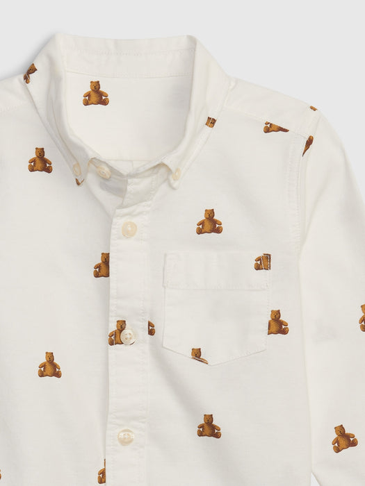 Toddler Brannan Bear Oxford Shirt
